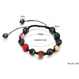 Well-known for Its Fine Quality Female Ball Shape Crystal Drill Bracelet 