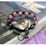 Durable in Use Female Ball Shape Crystal Drill Bracelet 