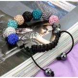 Stable Quality Female Ball Shape Crystal Drill Bracelet 