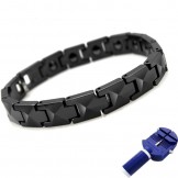 Mens Ceramic 2015 New Black Bracelet