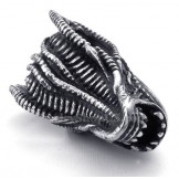 Titanium Monster Pendant Necklace (Free Chain)