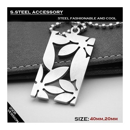 Man High Quality Stainless Steel Pendant
