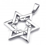Titanium Lucky Star Pendant Necklace (Free Chain)