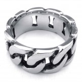 Titanium Chains Ring 