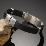 Hot Sale Men's Gold Color Zirconia Titanium Bracelet C934