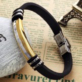 Exquisite Fashion Men's Titanium Bracelet C801