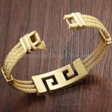 Men's Classical Titanium Bracelet N760