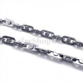 Elegant Men's Titanium Necklace Chain
