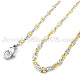 Fashion Titanium Necklace Chain