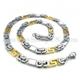 Fashion Men's Titanium Necklace Chain