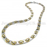 Exquisite Men's Titanium Necklace Chain