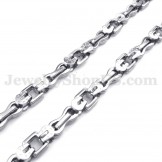 Exquisite Men's Titanium Necklace Chain