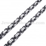 Stunning Men's Titanium Necklace Chain