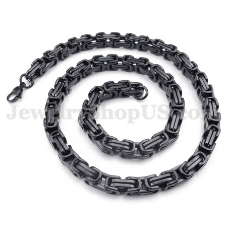 New Style Men's Titanium Necklace Chain
