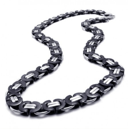 Black Titanium Necklace
