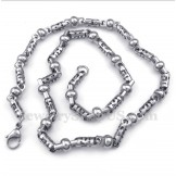 Men's Titanium Cylinder Necklace