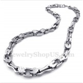 Men's Titanium Layered Necklace
