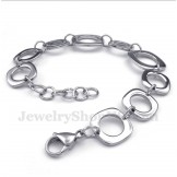 Men's Titanium Round Bracelet