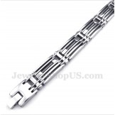 Men's Titanium Cable Bracelet