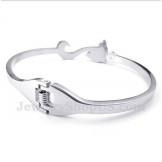 Men's Titanium Fox Bracelet