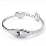 Men's Titanium Love Bracelet
