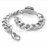 Men's Titanium Casted Bracelet