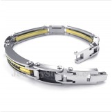 Men's Diamond Titanium Bracelet