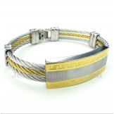 Men's Titanium Cable Bracelet
