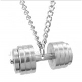 Men's Titanium Pendant with Free Chain
