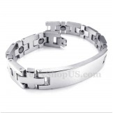 Men's Titanium Magnet Bracelet
