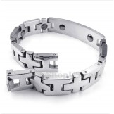 Men's Titanium Magnet Bracelet