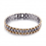 fashion Tide men's titanium bracelet 