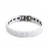 White ceramic bracelet