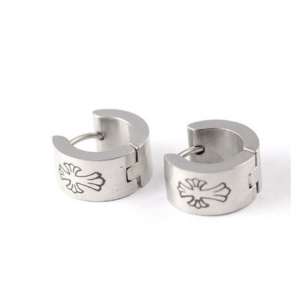 Mens Titanium earrings