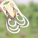 Titanium earrings