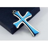Noble Golden Titanium Pendant and Necklace Fashion Gift