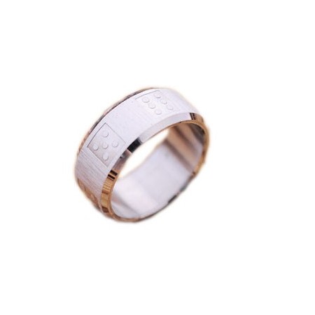 Men's titanium ring