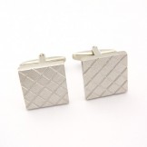 Simple Elegance Titanium Cufflinks C-868