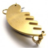 Flying Angel Titanium Pendant - Free Chian