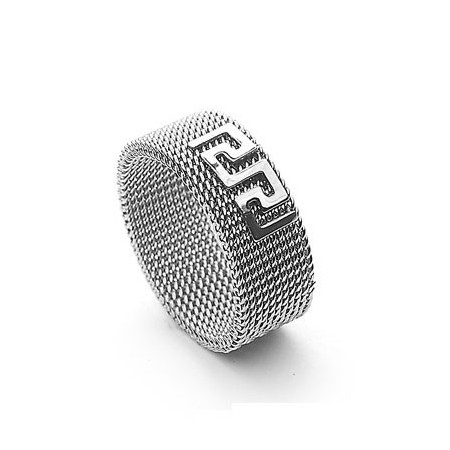 Men's titanium ring