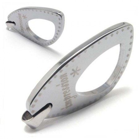 Fashion Impression Tungsten Pendant (Free Chain) 11619