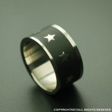 Men's titanium ring