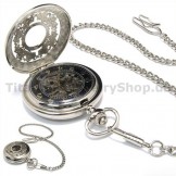 Quality Goods Antique Variety of Style Pierced Shell Automatic Pocket Wacthes 08554