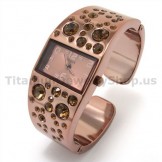 Quality Goods With Diamonds Bracelet Wacthes 08677