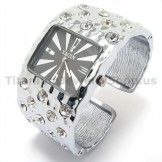 Quality Goods With Diamonds Bracelet Wacthes 08678