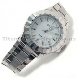 Vogue Men Steel Band Fashion Wacthes 09297