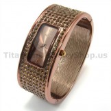 Quality Goods With Diamonds Bracelet Wacthes 09423