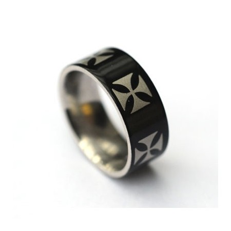 Men's titanium ring