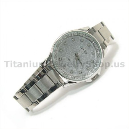 Men Steel Band Fashion Watches 14100