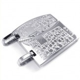 Love Titanium Lovers Pendants with Diamonds-Free Chains 19096